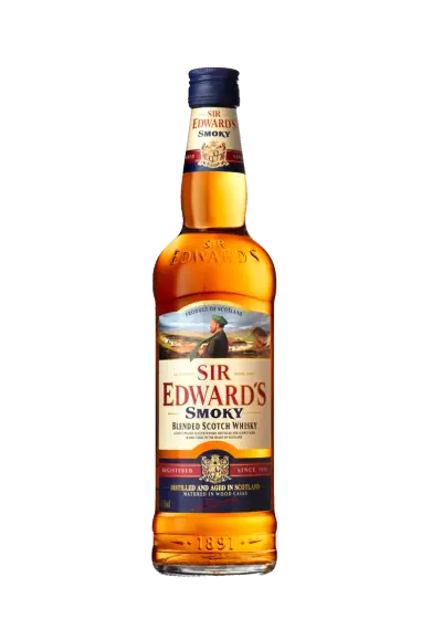 Sir Edwards Smoky Scotch Whisky 1L
